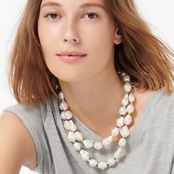 J. Crew | Jewelry | J Crew Rainbow Pop 